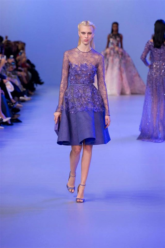 Elie Saab Paris Fashion Week